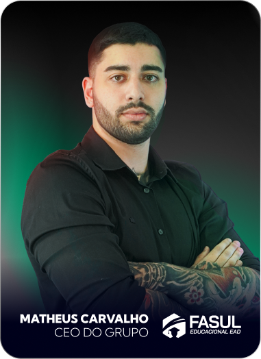 Matheus Carvalho, CEO do Grupo FASUL